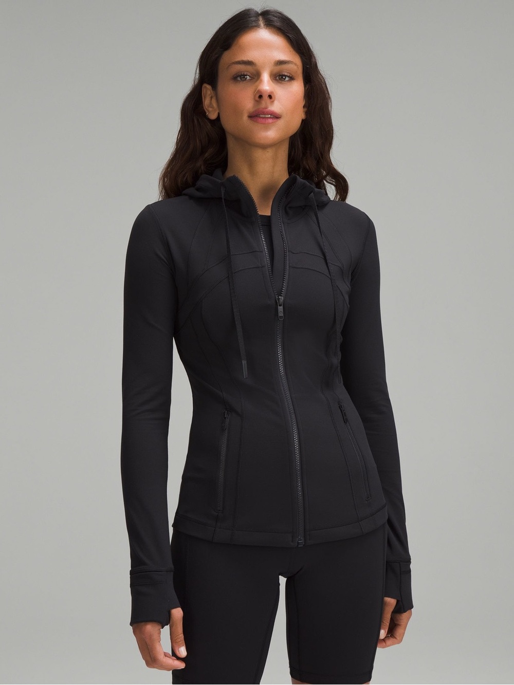 lululemon hooded define jacket in black - Picture 3 of 3